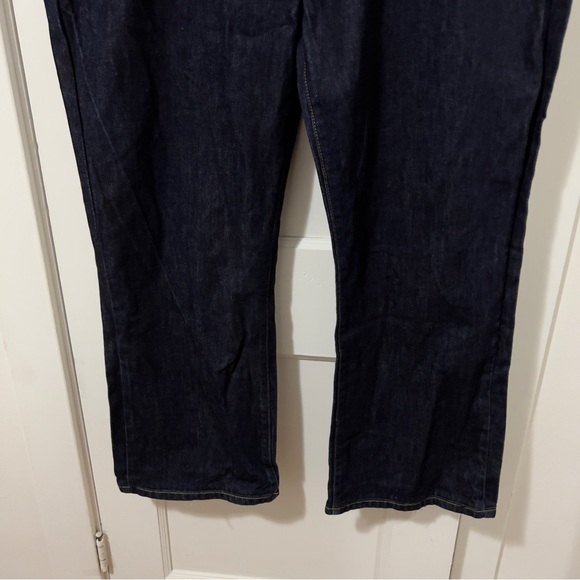 Tommy Hilfiger Dark Blue Boot Jeans - Picture 5 of 6
